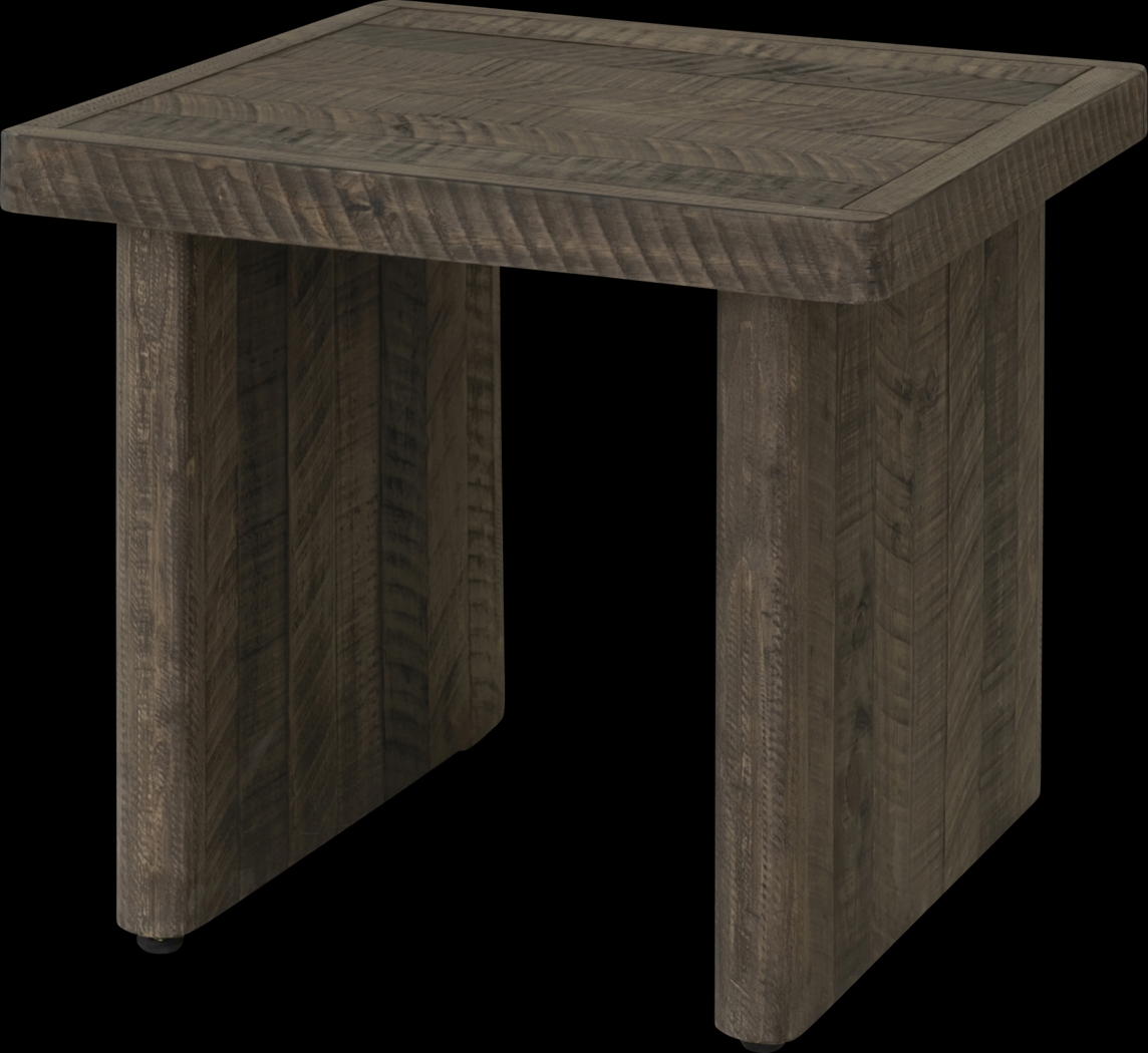 Kedvale Dark Brown Bench - Thumbnail - Image 3
