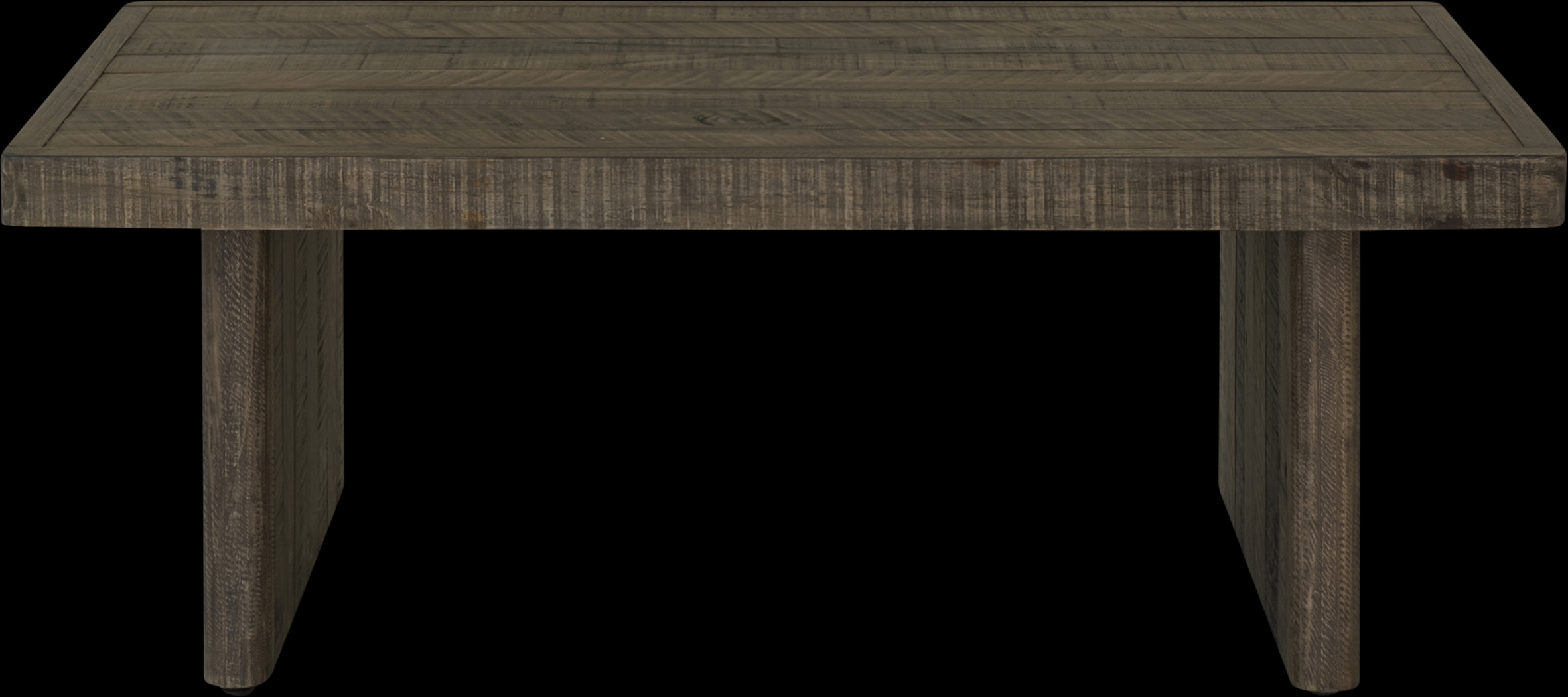 Kedvale Dark Brown Cocktail Table - Thumbnail - Image 2