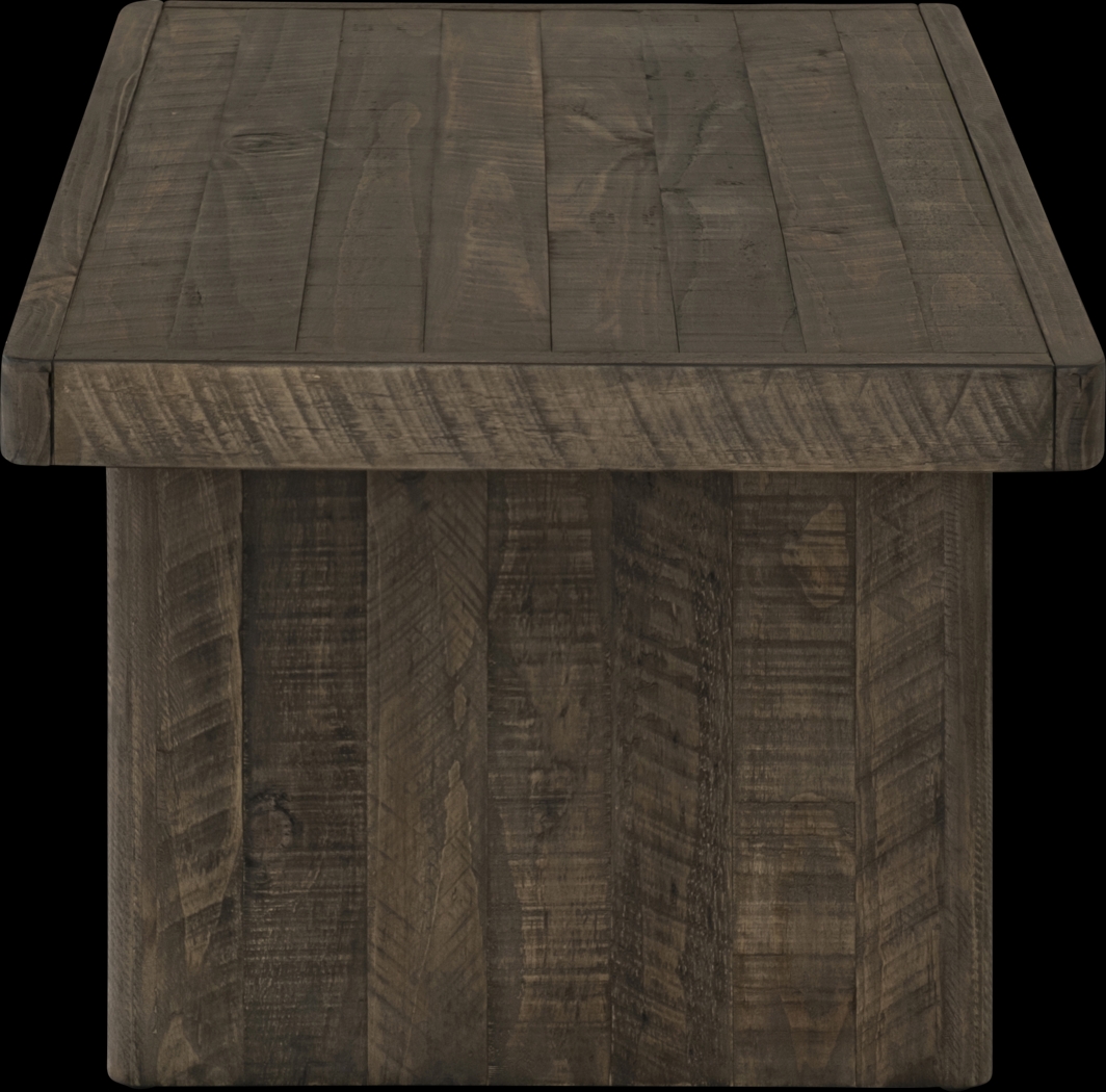 Kedvale Dark Brown Cocktail Table - Thumbnail - Image 4