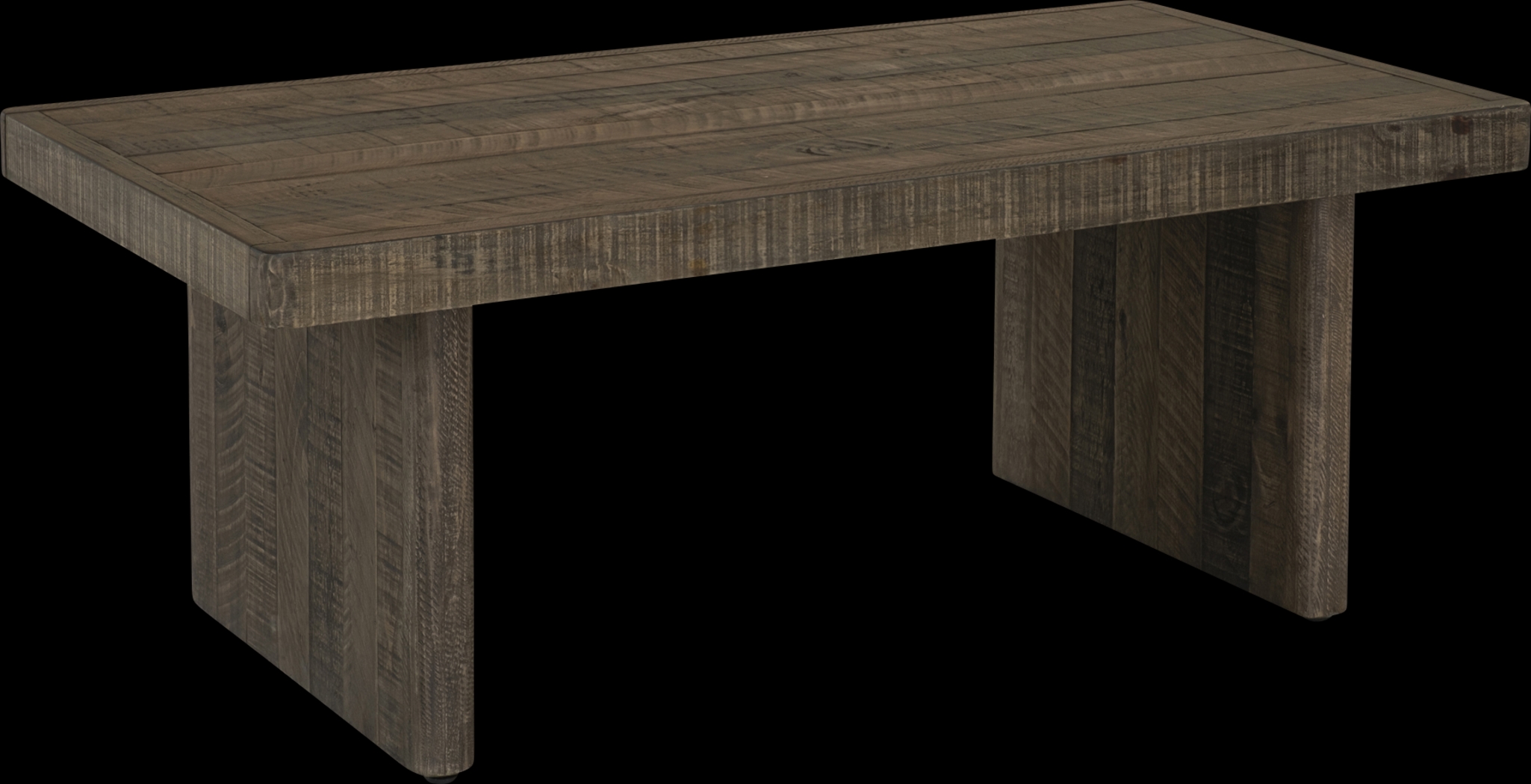 Kedvale Dark Brown Cocktail Table - Thumbnail - Image 1