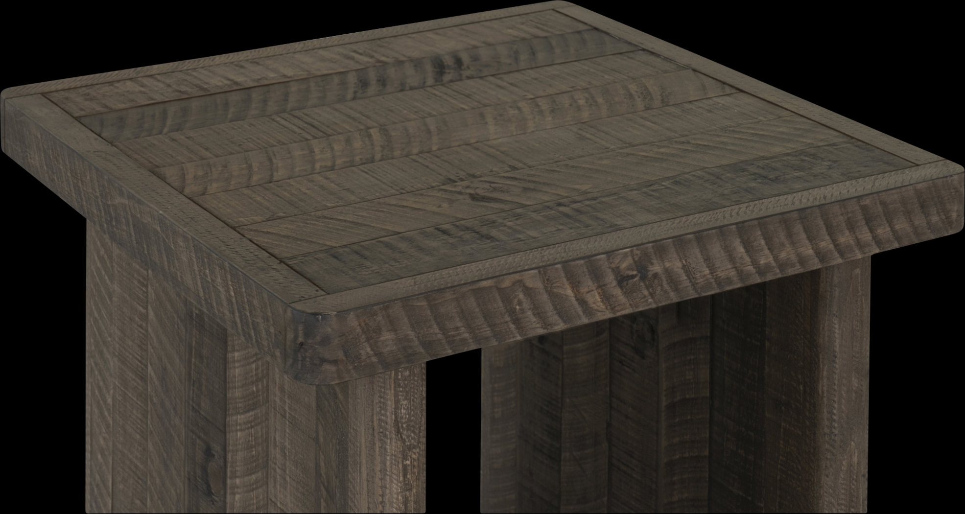 Kedvale Dark Brown End Table - Thumbnail - Image 5