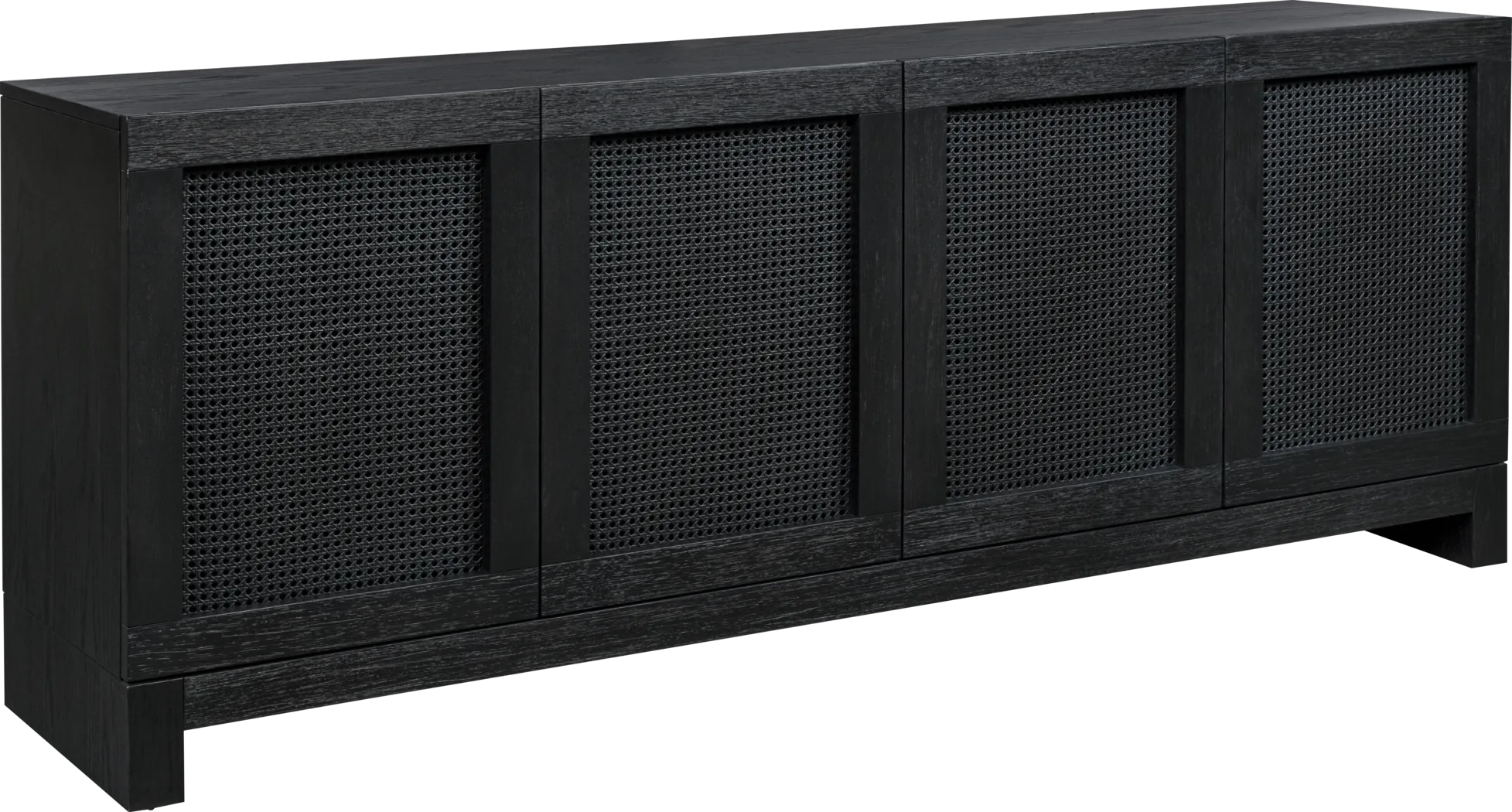 Keegan Black Credenza - Thumbnail - Image 2