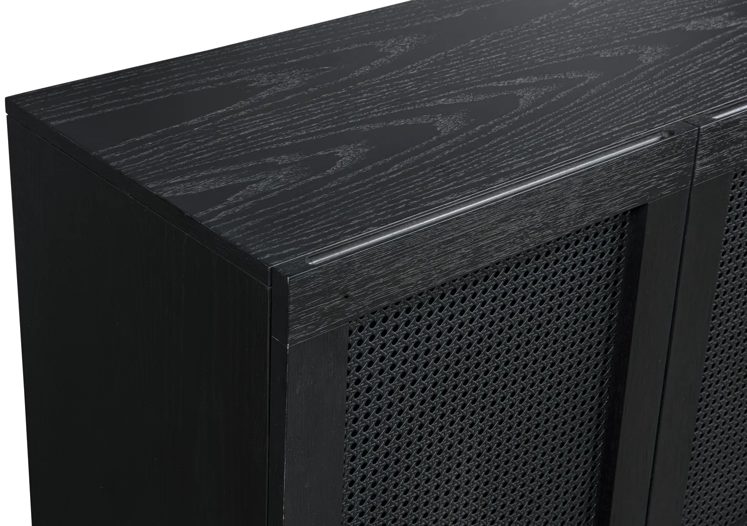Keegan Black Credenza - Thumbnail - Image 3
