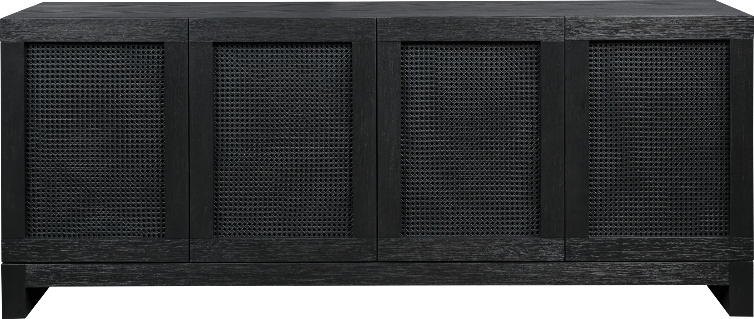 Keegan Black Credenza - Thumbnail - Image 1