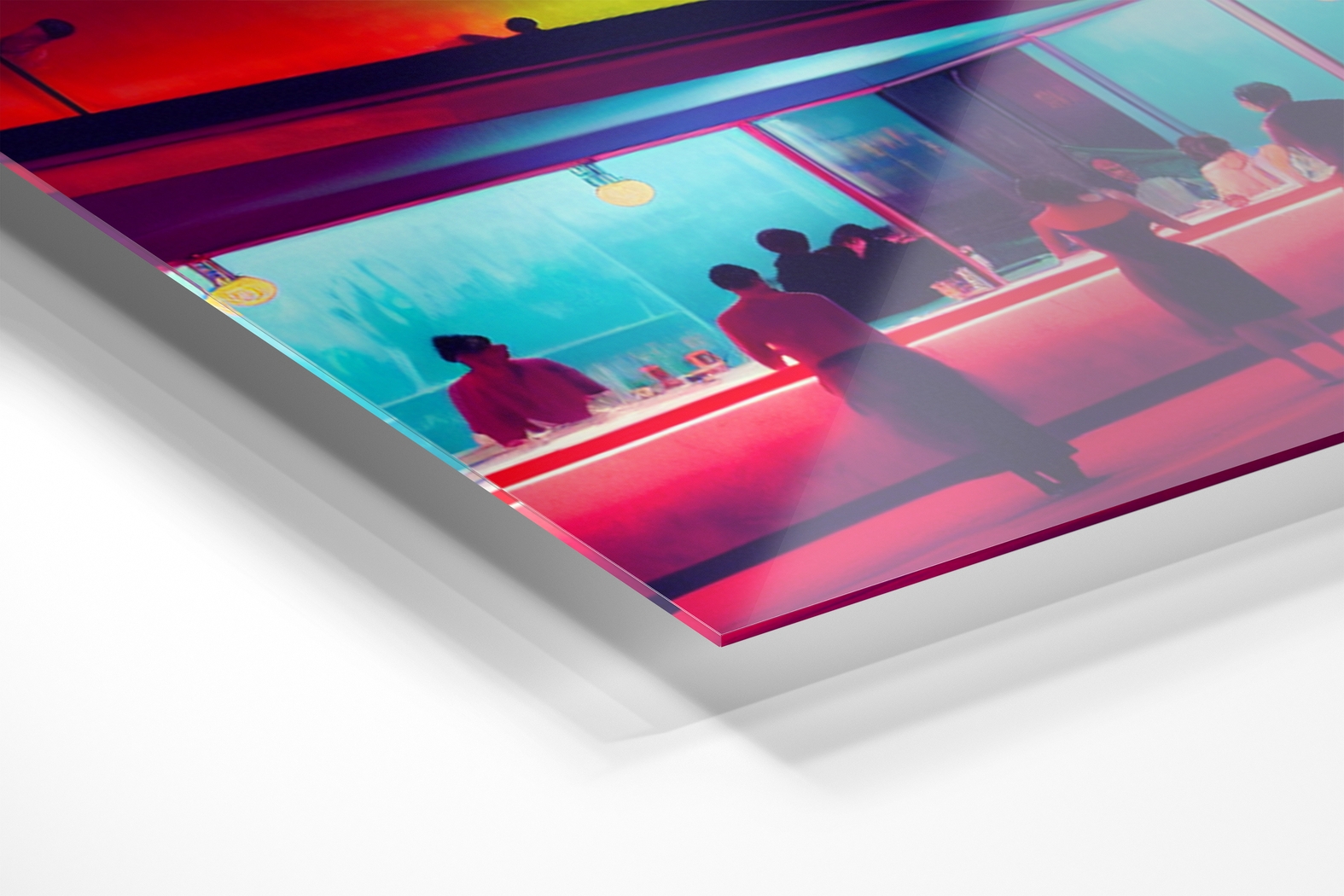 Keeher I Pink Artwork - Thumbnail - Image 2