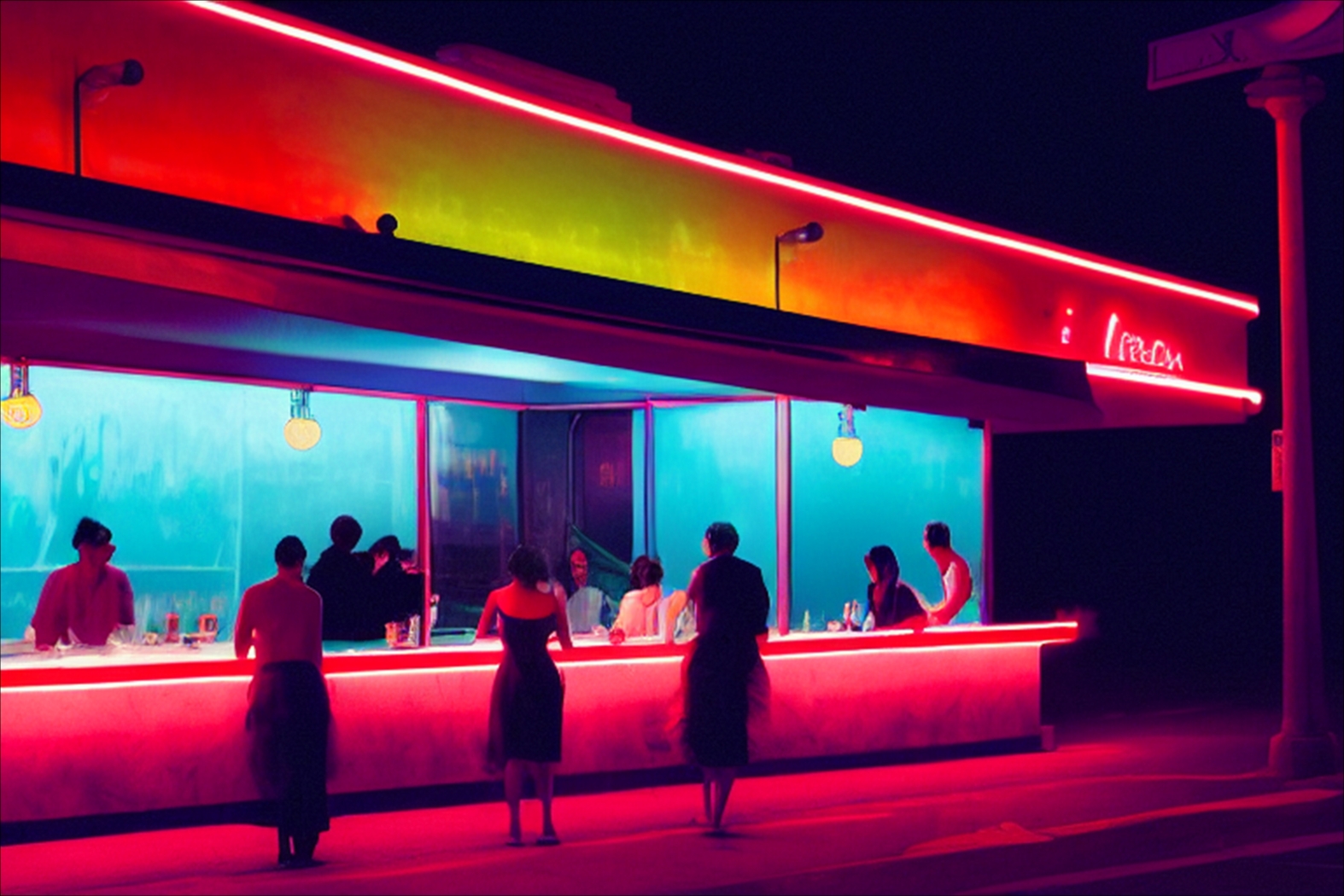 Keeher I Pink Artwork - Thumbnail - Image 1