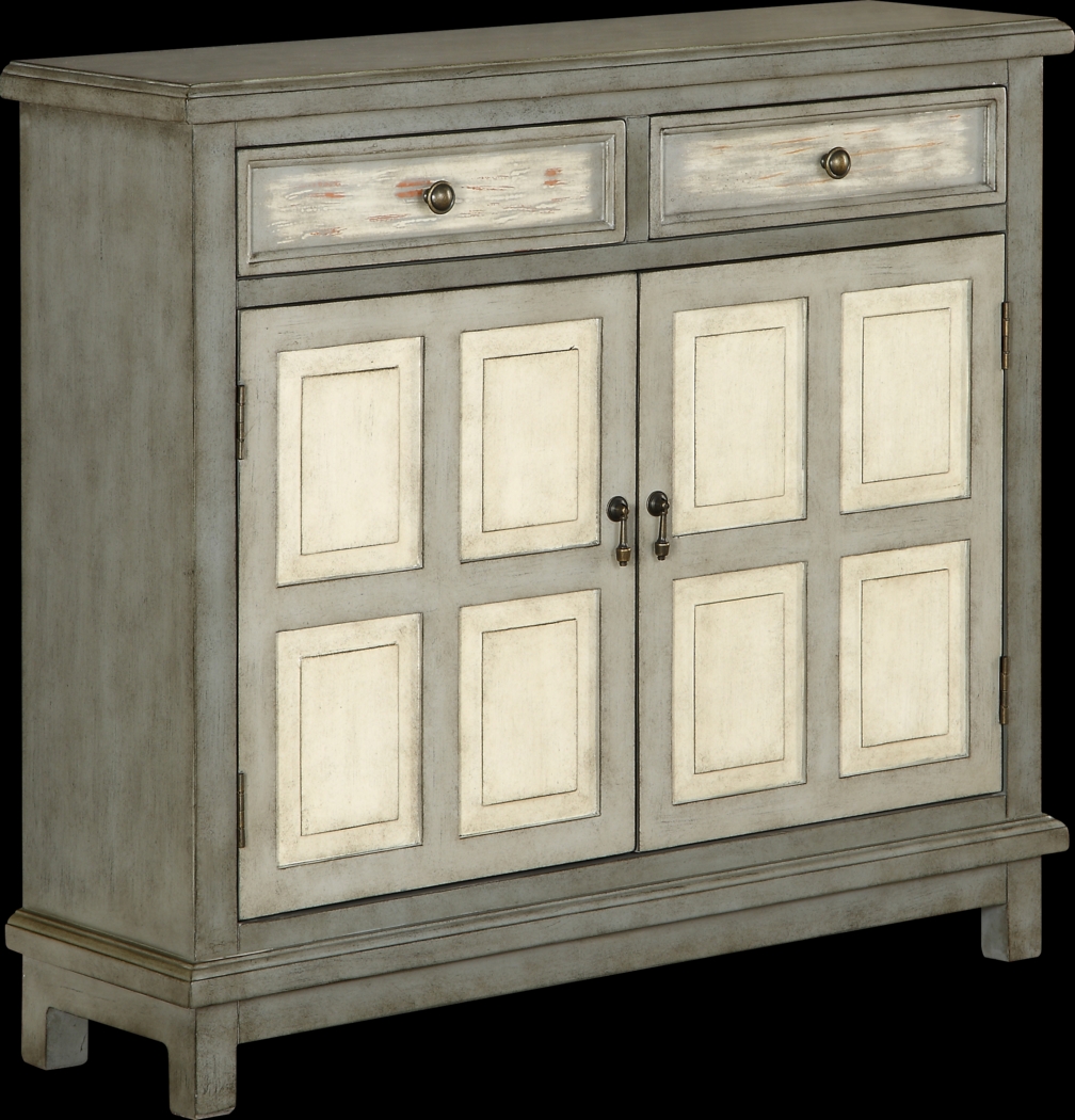 Keeley Gray Accent Cabinet - Thumbnail - Image 2