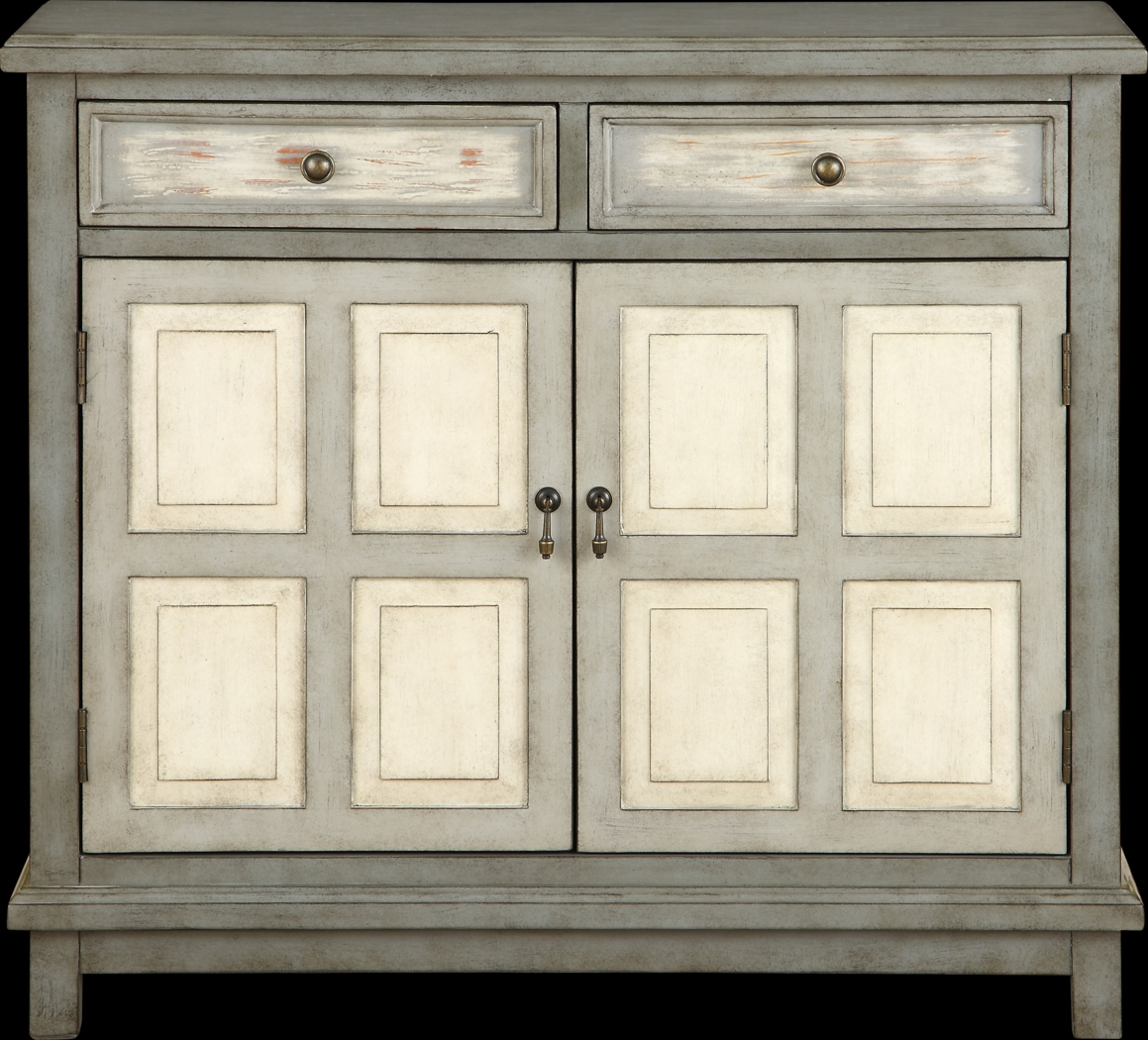 Keeley Gray Accent Cabinet - Thumbnail - Image 1