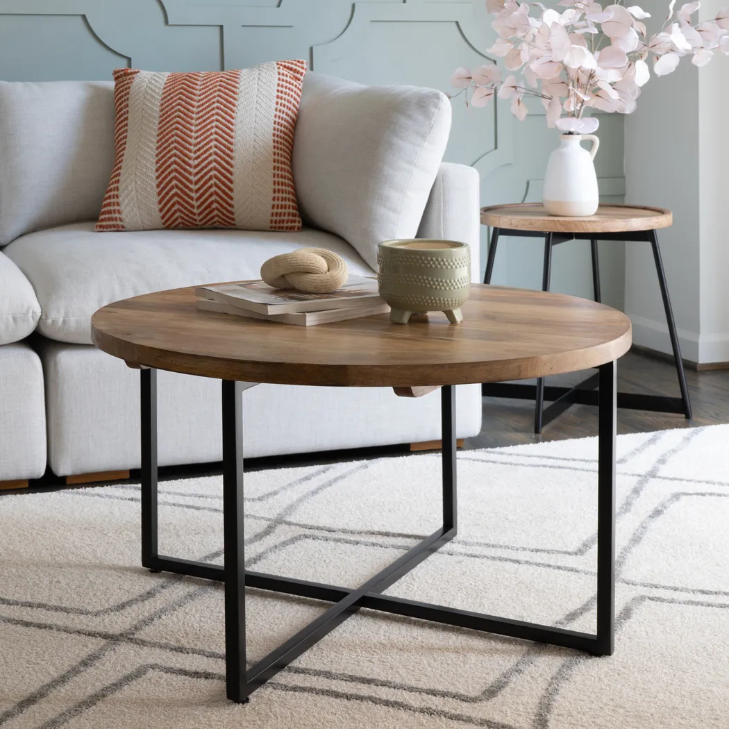 Keelshot Black Cocktail Table - Image 2