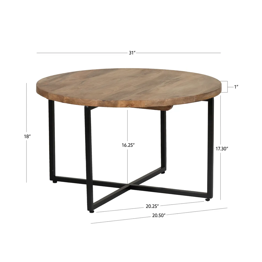 Keelshot Black Cocktail Table - Image 3