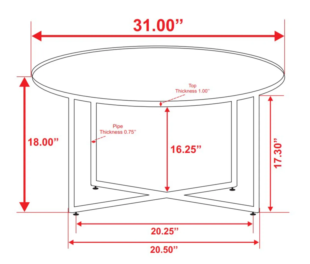 Keelshot Black Cocktail Table - Image 6