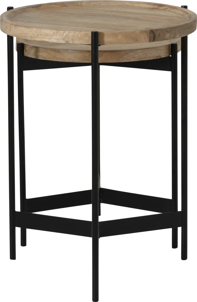 Keelshot Black Nesting Tables, Set of 2 - Image 6