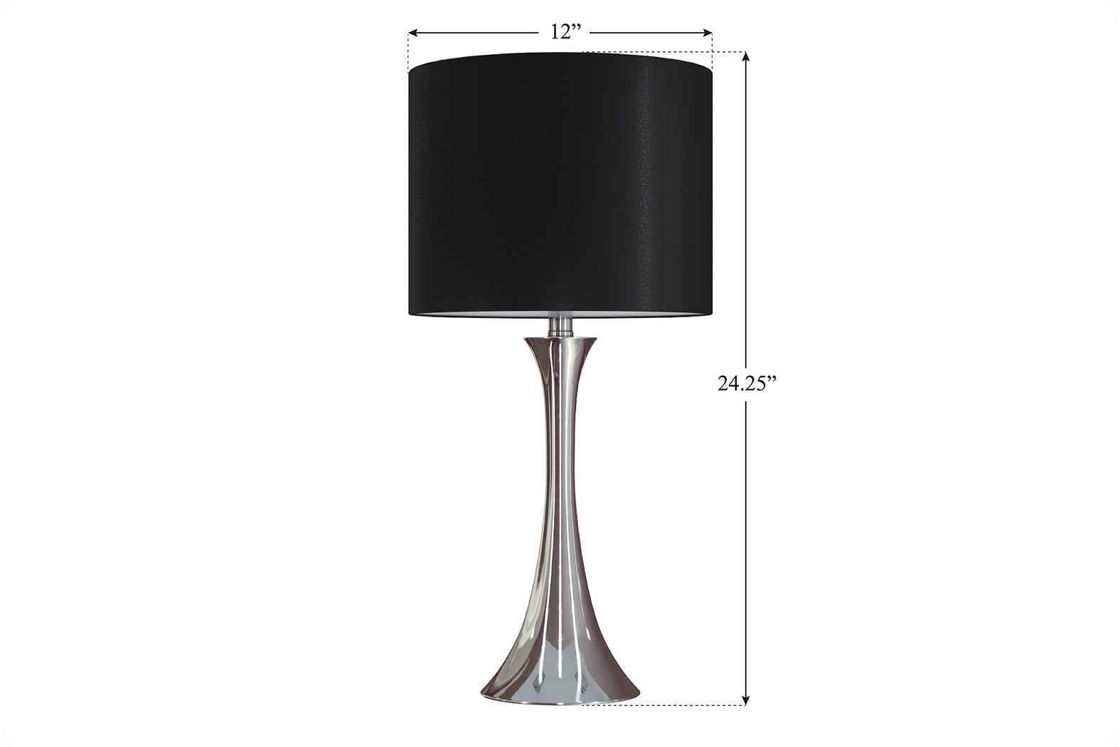 Keely Alley Black Table Lamps, Set of 2 - Thumbnail - Image 9