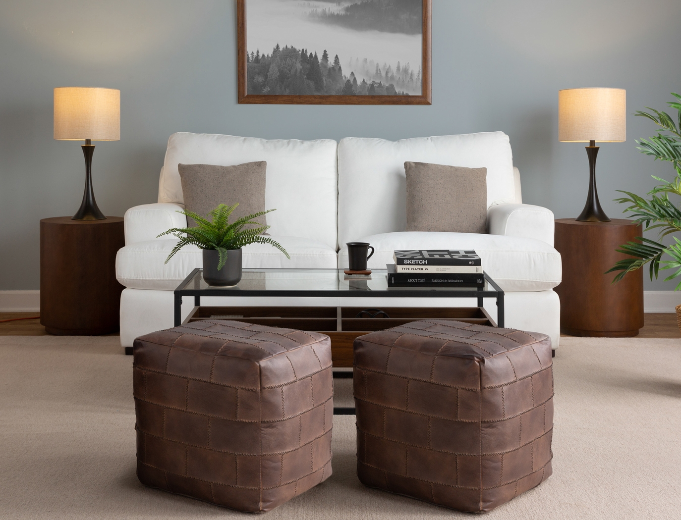 Keely Alley Bronze Table Lamps, Set of 2 - Thumbnail - Image 3