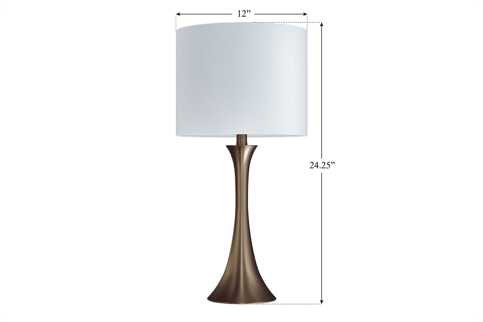 Keely Alley Copper Table Lamps, Set of 2 - Thumbnail - Image 7