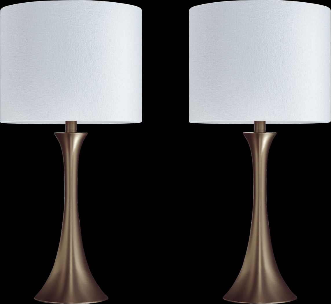 Keely Alley Copper Table Lamps, Set of 2 - Thumbnail - Image 1