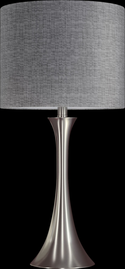 Keely Alley Gray Lamp, Set of 2 - Thumbnail - Image 3