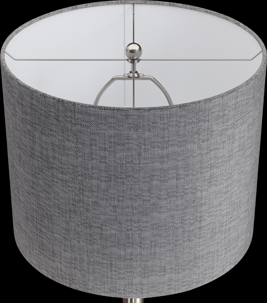 Keely Alley Gray Lamp, Set of 2 - Thumbnail - Image 5