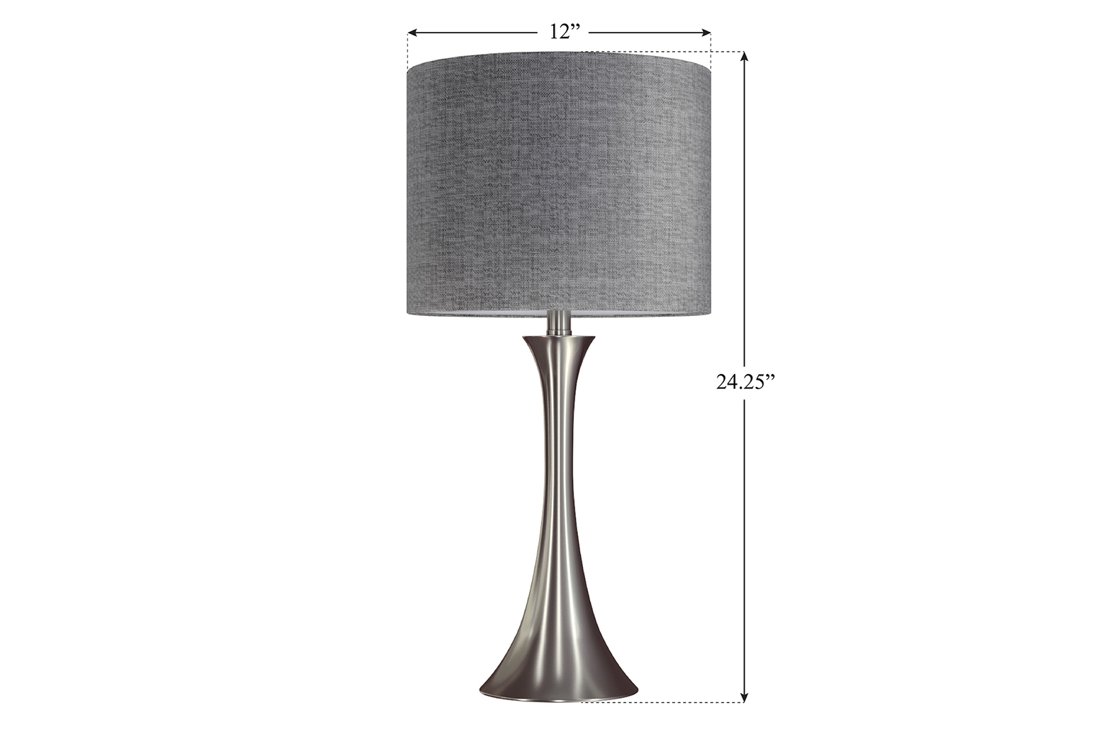 Keely Alley Gray Lamp, Set of 2 - Thumbnail - Image 9