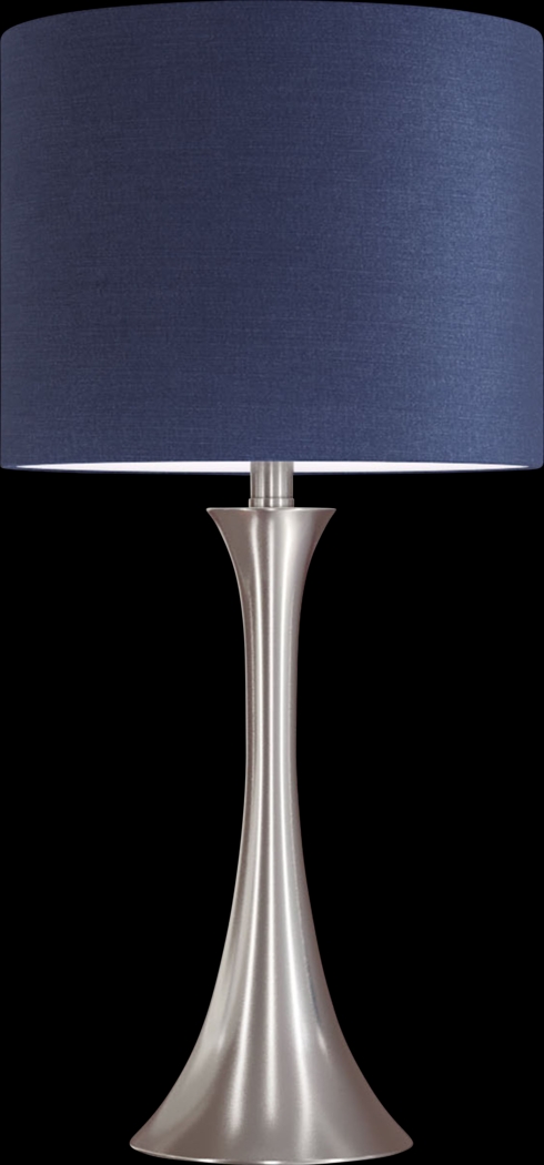 Keely Alley Navy Lamp, Set of 2 - Thumbnail - Image 3