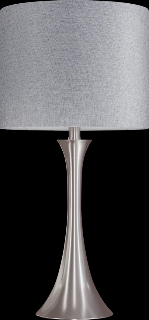 Keely Alley Nickel Table Lamps, Set of 2 - Thumbnail - Image 2