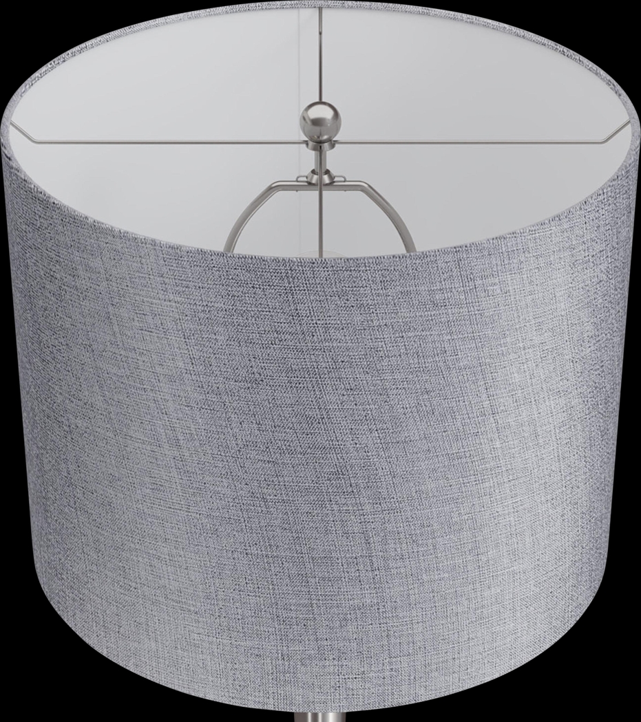 Keely Alley Nickel Table Lamps, Set of 2 - Thumbnail - Image 3