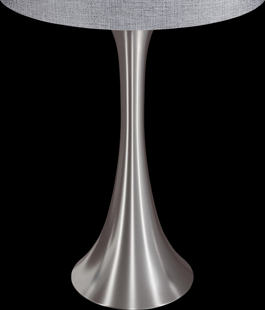 Keely Alley Nickel Table Lamps, Set of 2 - Thumbnail - Image 4