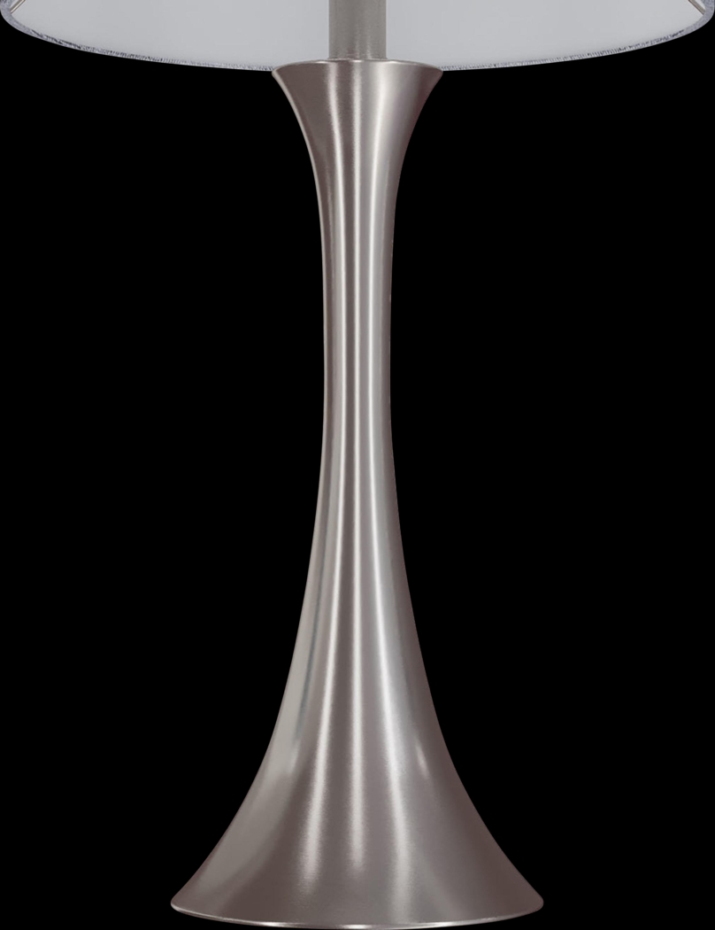 Keely Alley Nickel Table Lamps, Set of 2 - Thumbnail - Image 5