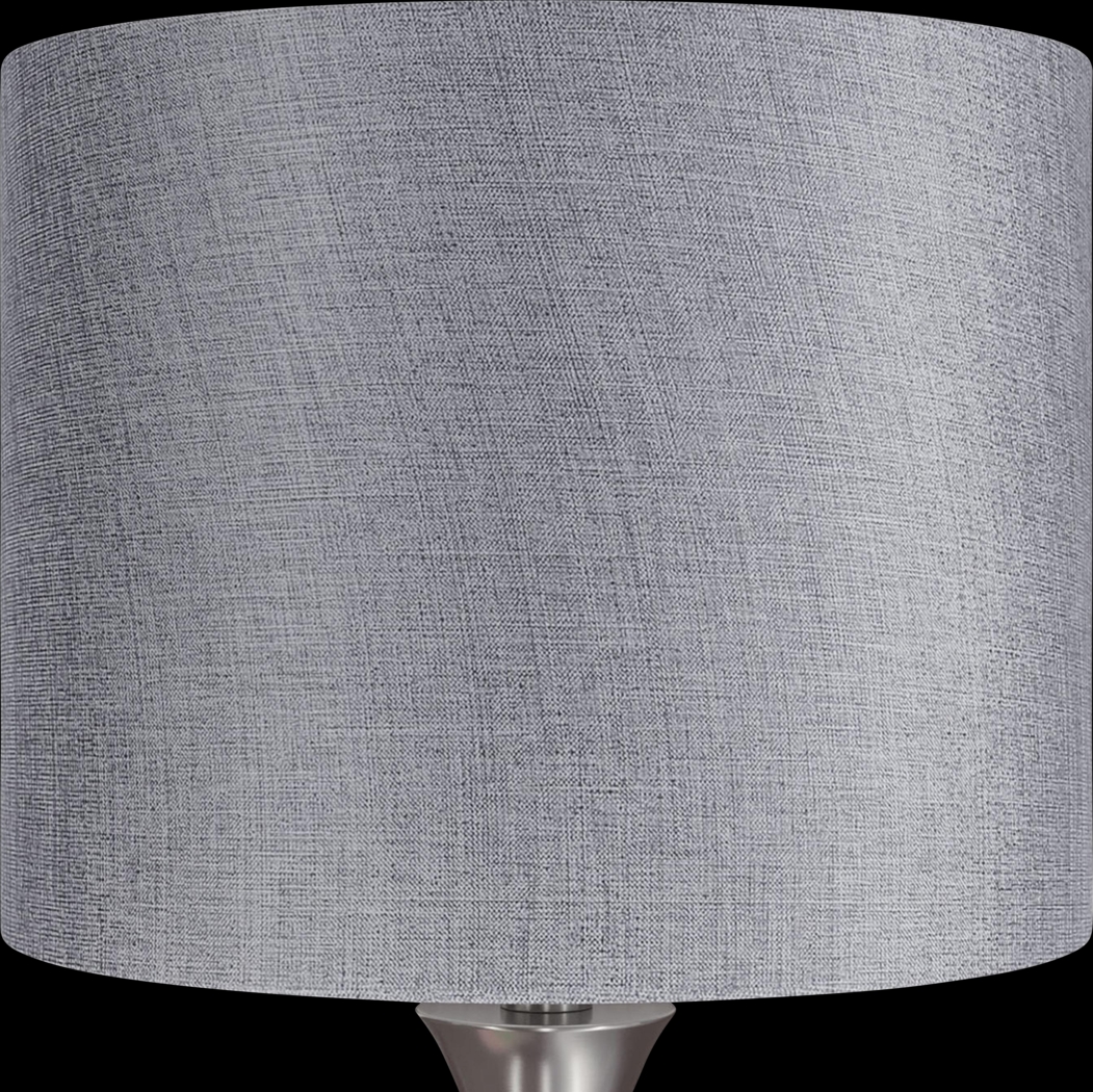Keely Alley Nickel Table Lamps, Set of 2 - Thumbnail - Image 6