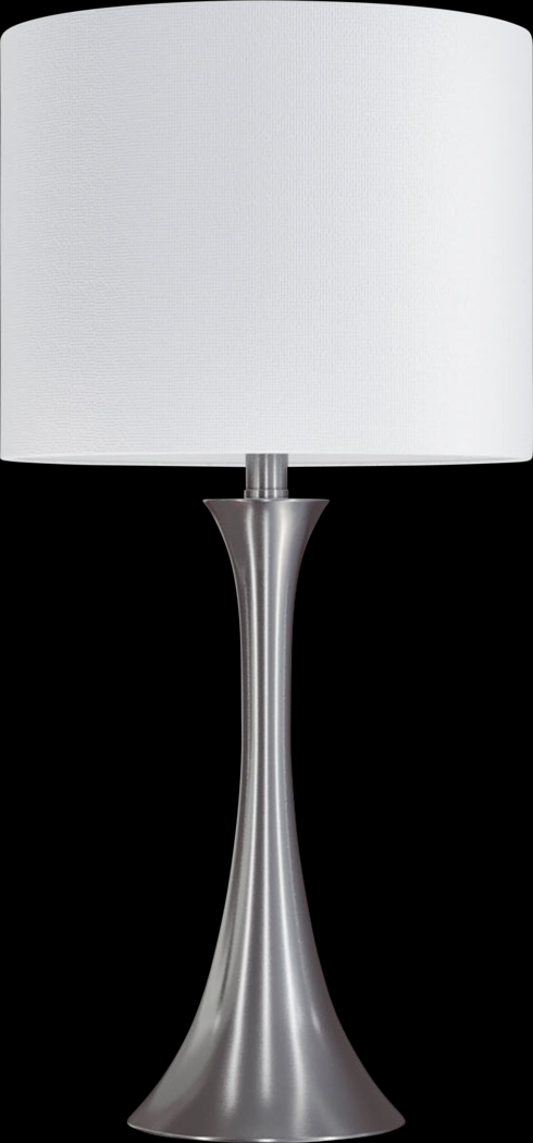 Keely Alley Platinum Table Lamps, Set of 2 - Thumbnail - Image 4