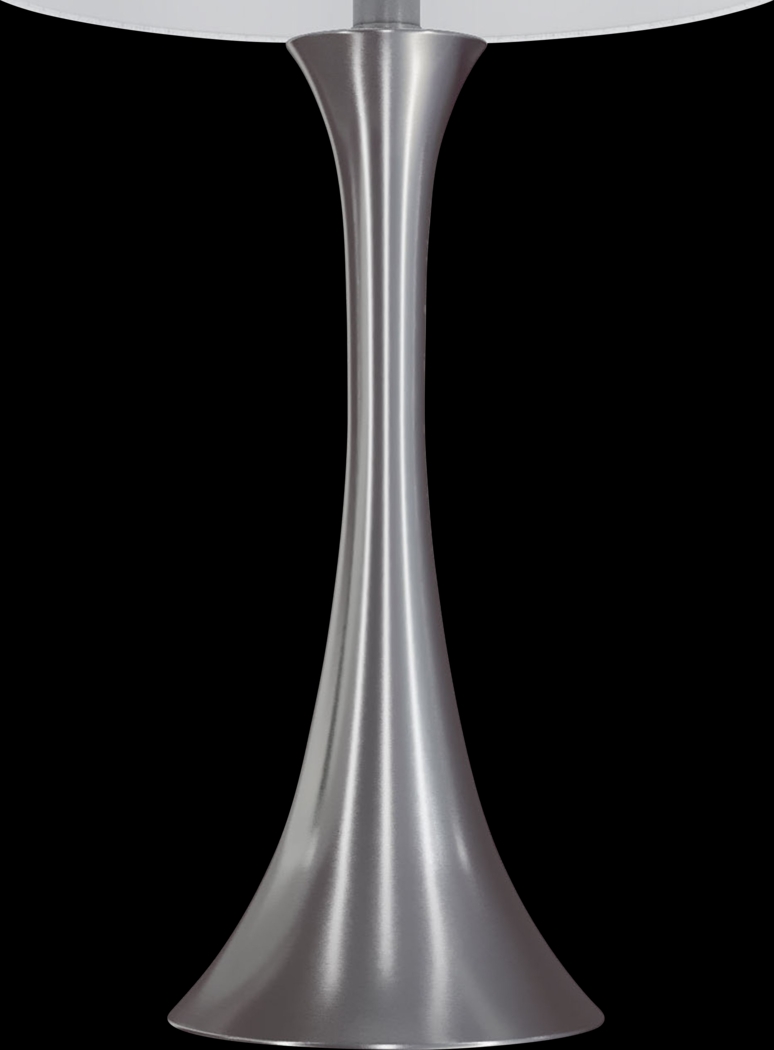 Keely Alley Platinum Table Lamps, Set of 2 - Thumbnail - Image 7