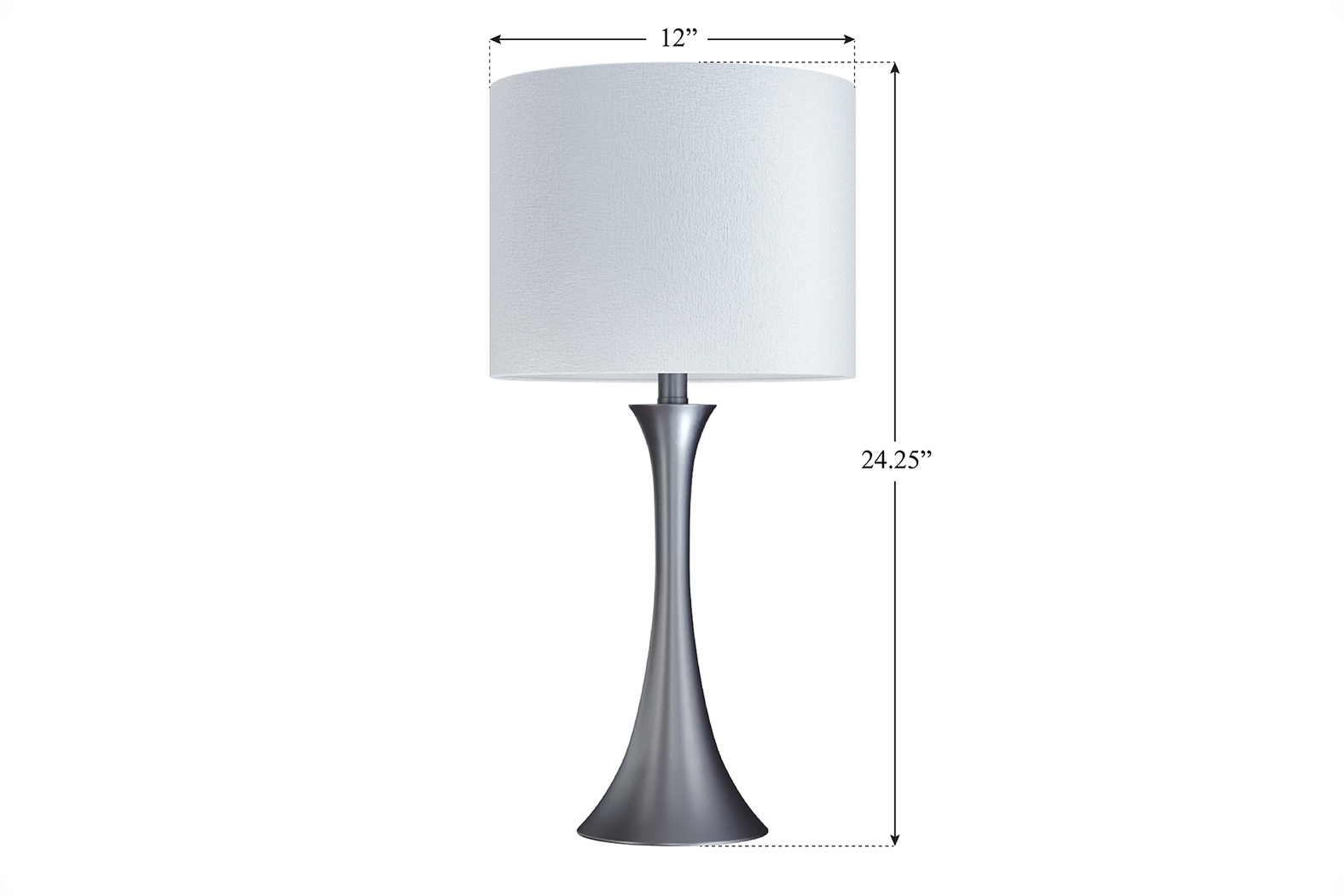 Keely Alley Slate Table Lamps, Set of 2 - Thumbnail - Image 8