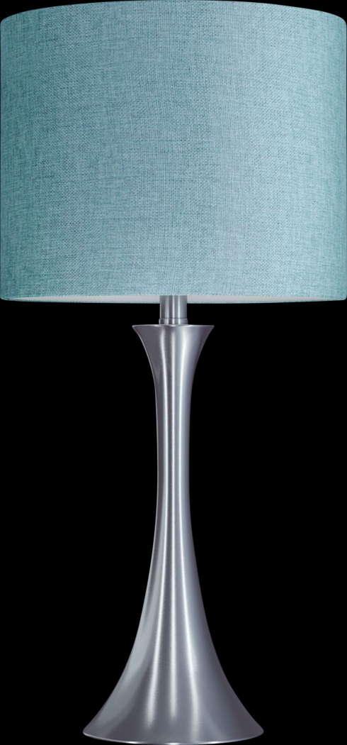 Keely Alley Turquoise Table Lamps, Set of 2 - Thumbnail - Image 3