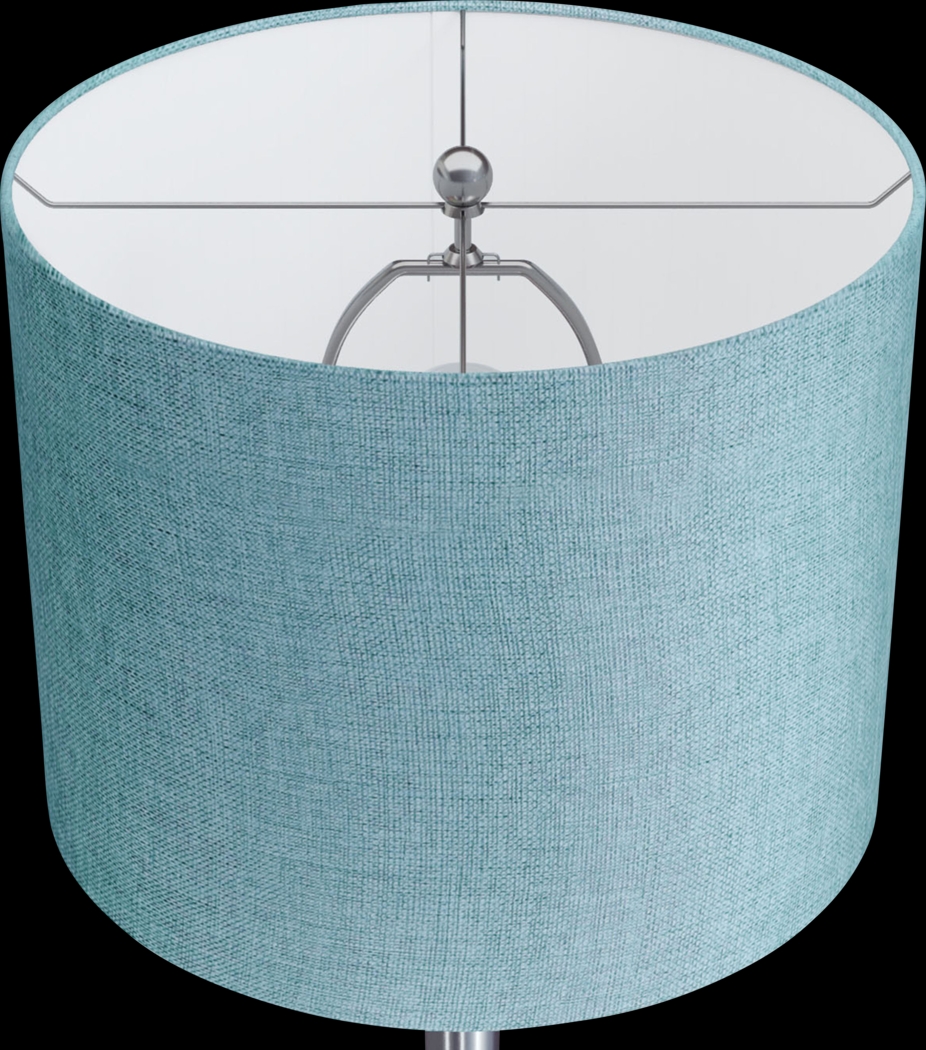 Keely Alley Turquoise Table Lamps, Set of 2 - Thumbnail - Image 4