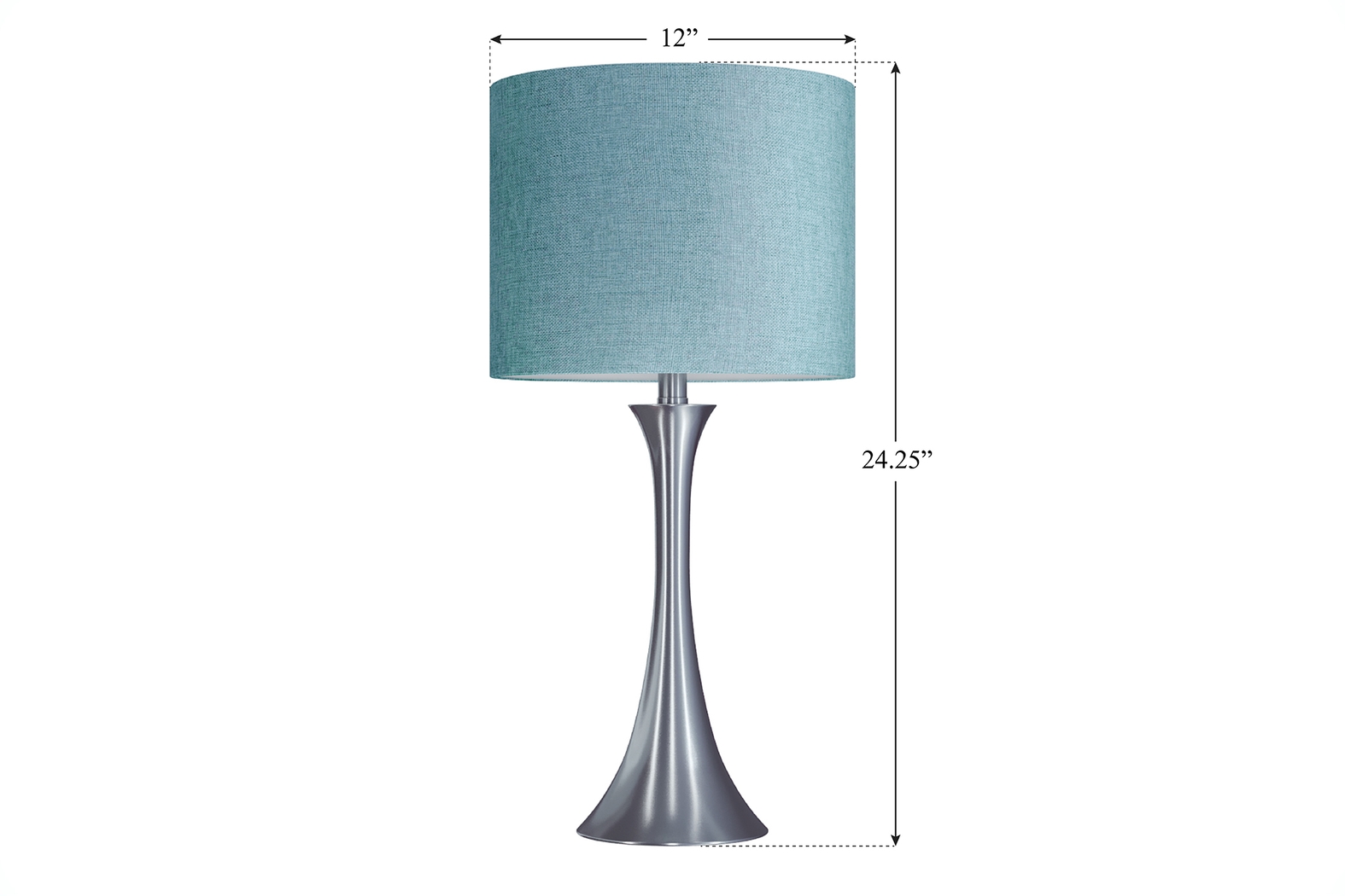 Keely Alley Turquoise Table Lamps, Set of 2 - Thumbnail - Image 8