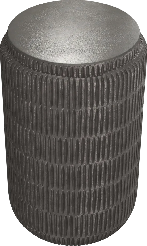 Keemia Gray Side Table - Thumbnail - Image 5