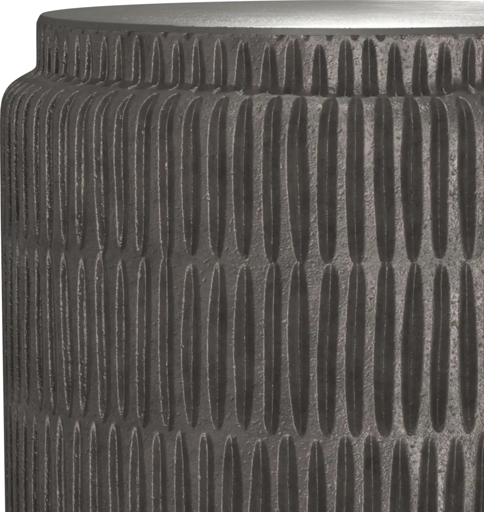 Keemia Gray Side Table - Thumbnail - Image 6
