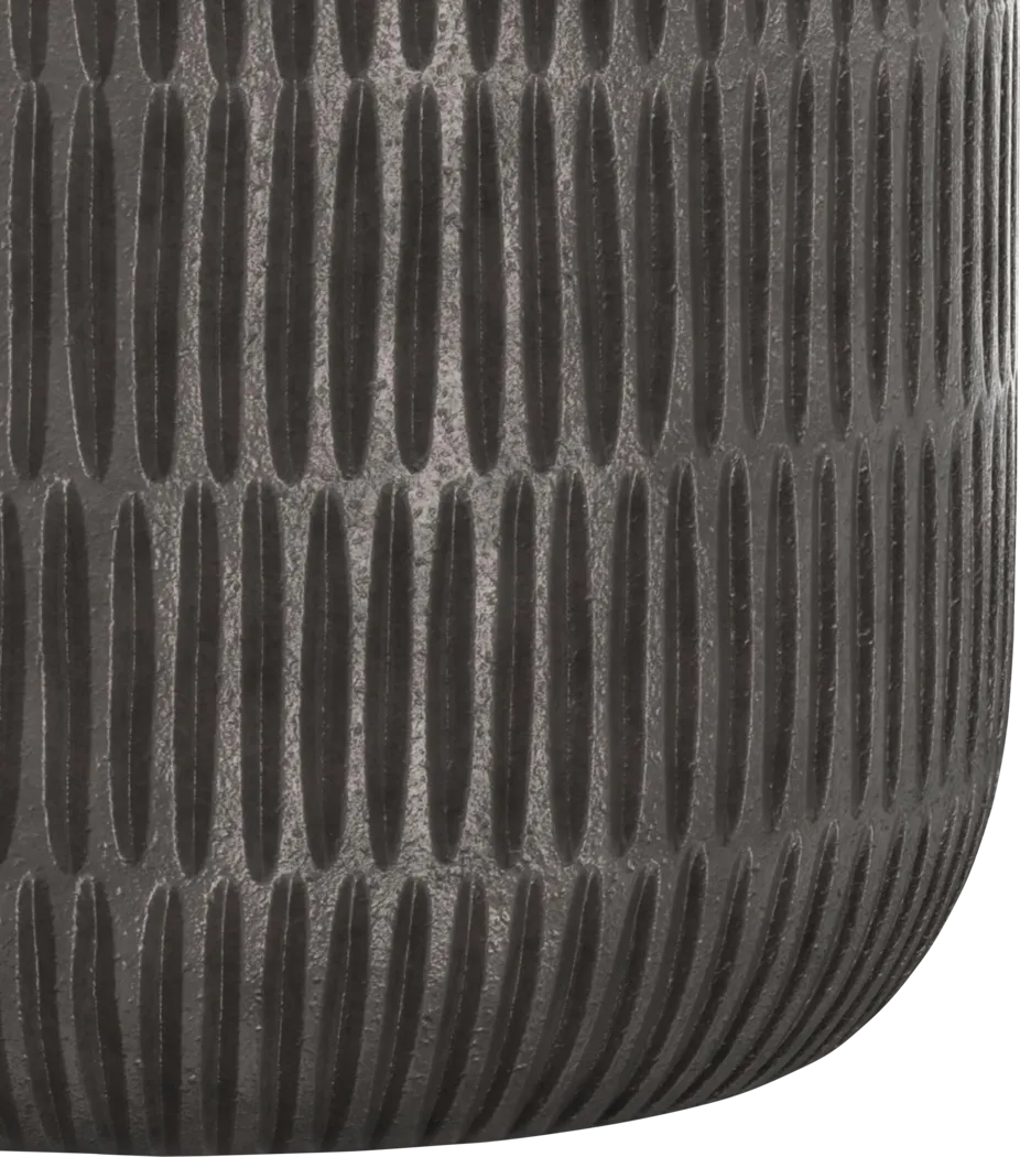 Keemia Gray Side Table - Thumbnail - Image 7