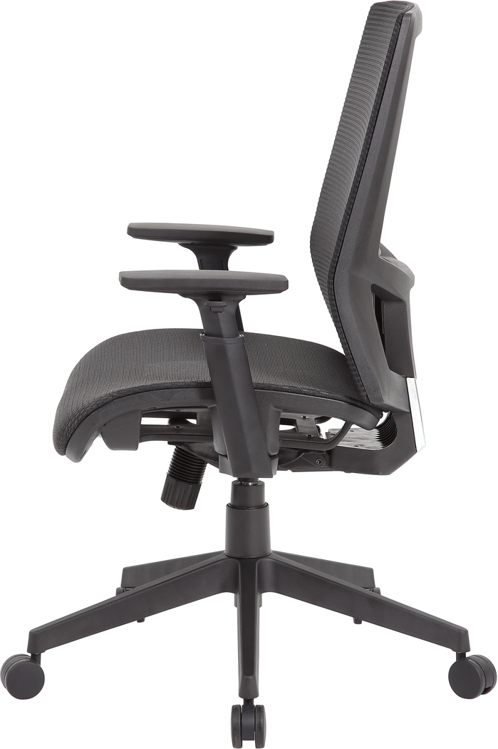 Keena Black Office Chair - Thumbnail - Image 2