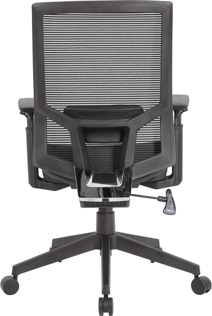 Keena Black Office Chair - Thumbnail - Image 3