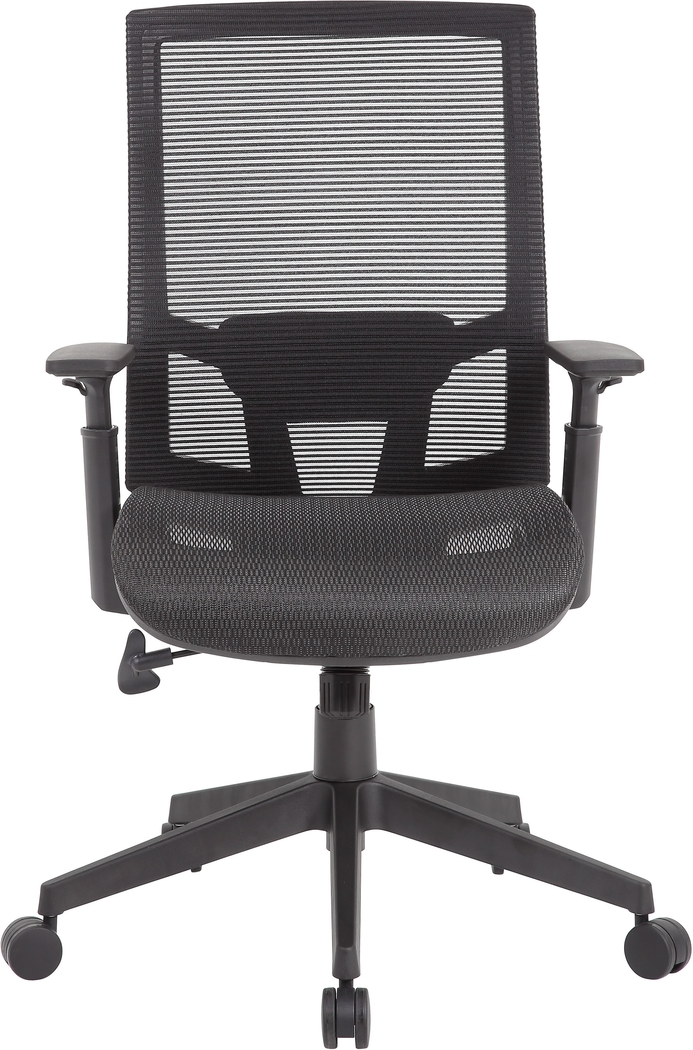 Keena Black Office Chair - Thumbnail - Image 5