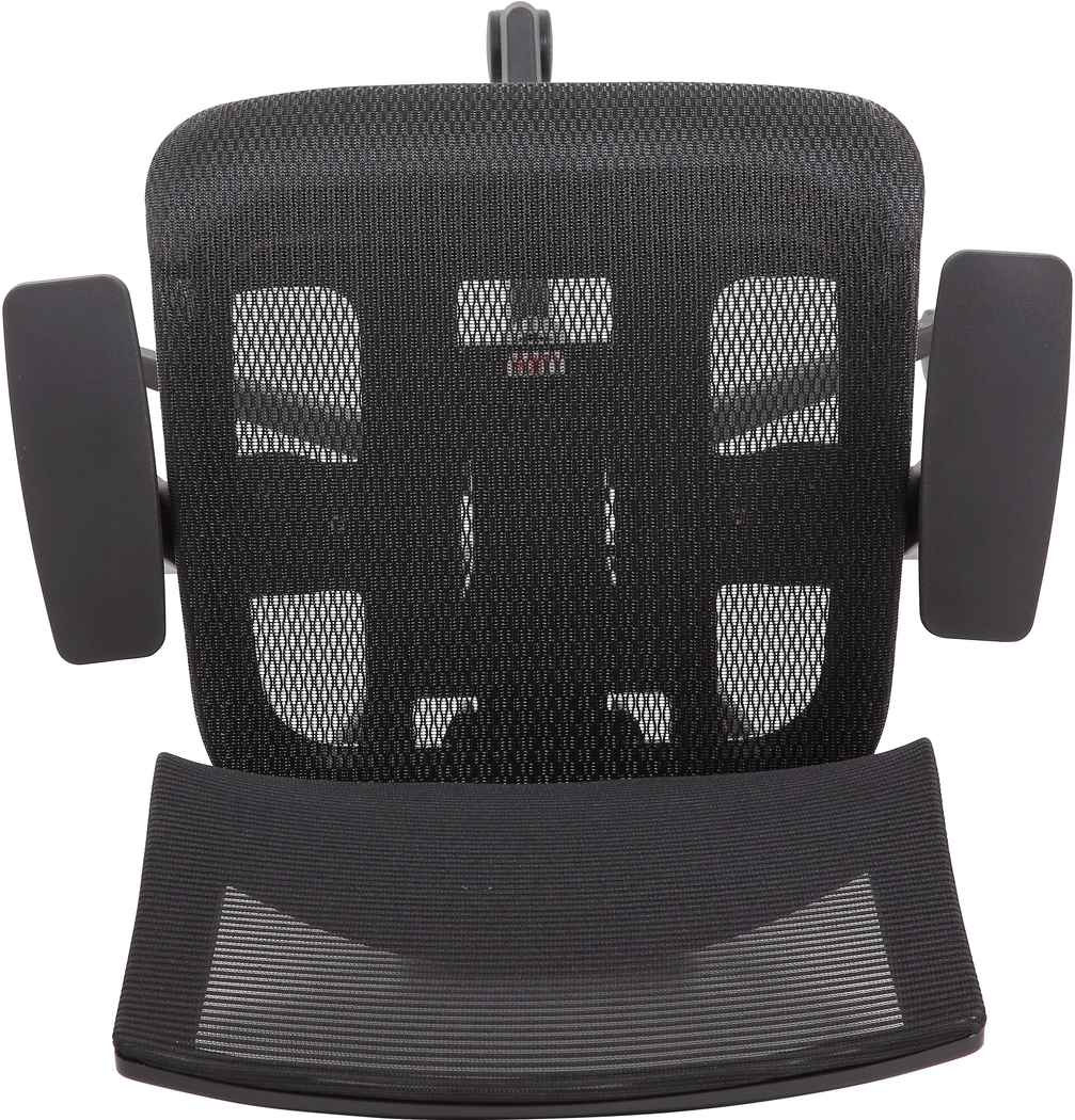 Keena Black Office Chair - Thumbnail - Image 7