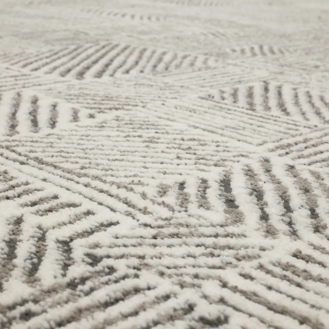 Keenbrook Silver 8' x 11' Rug - Thumbnail - Image 7