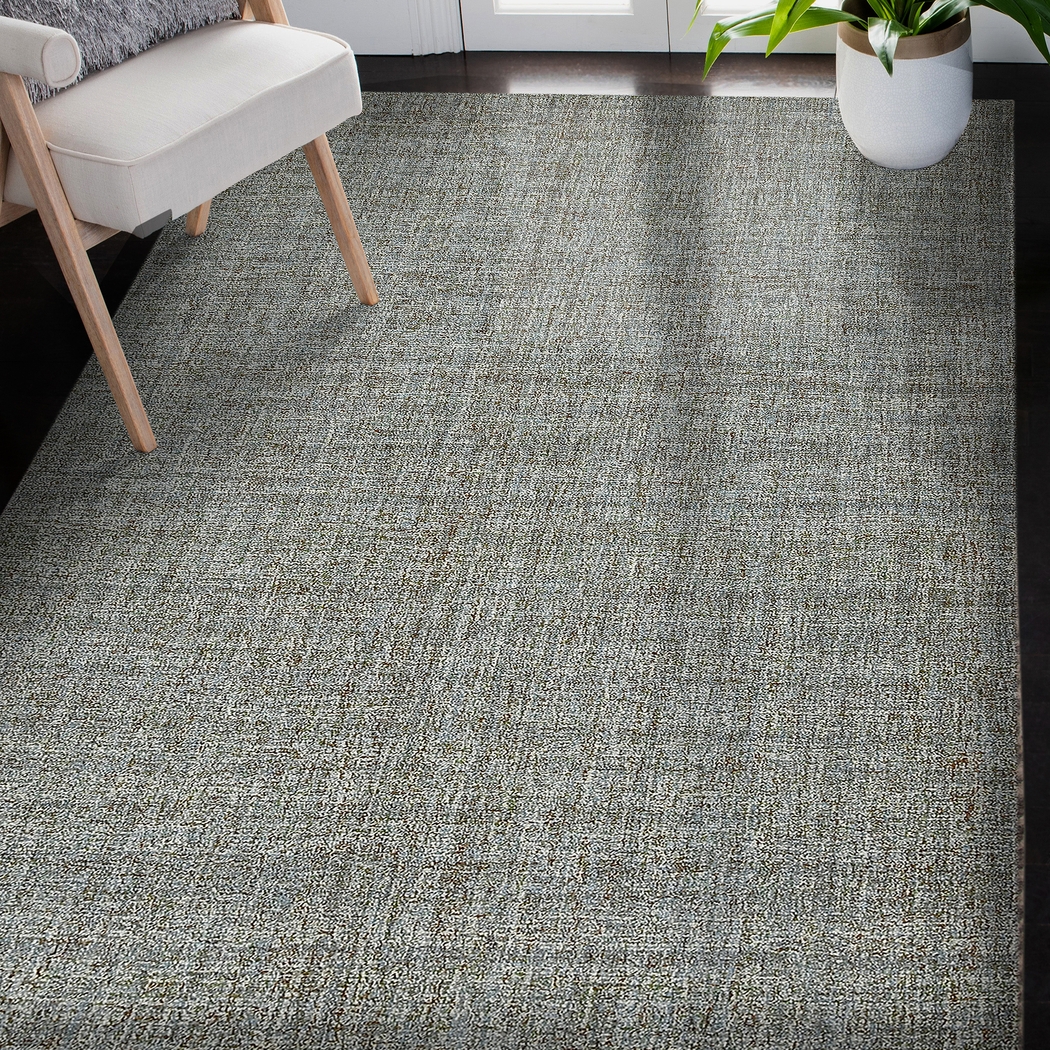 Keepair Blue 5' x 7'6 Rug - Thumbnail - Image 2