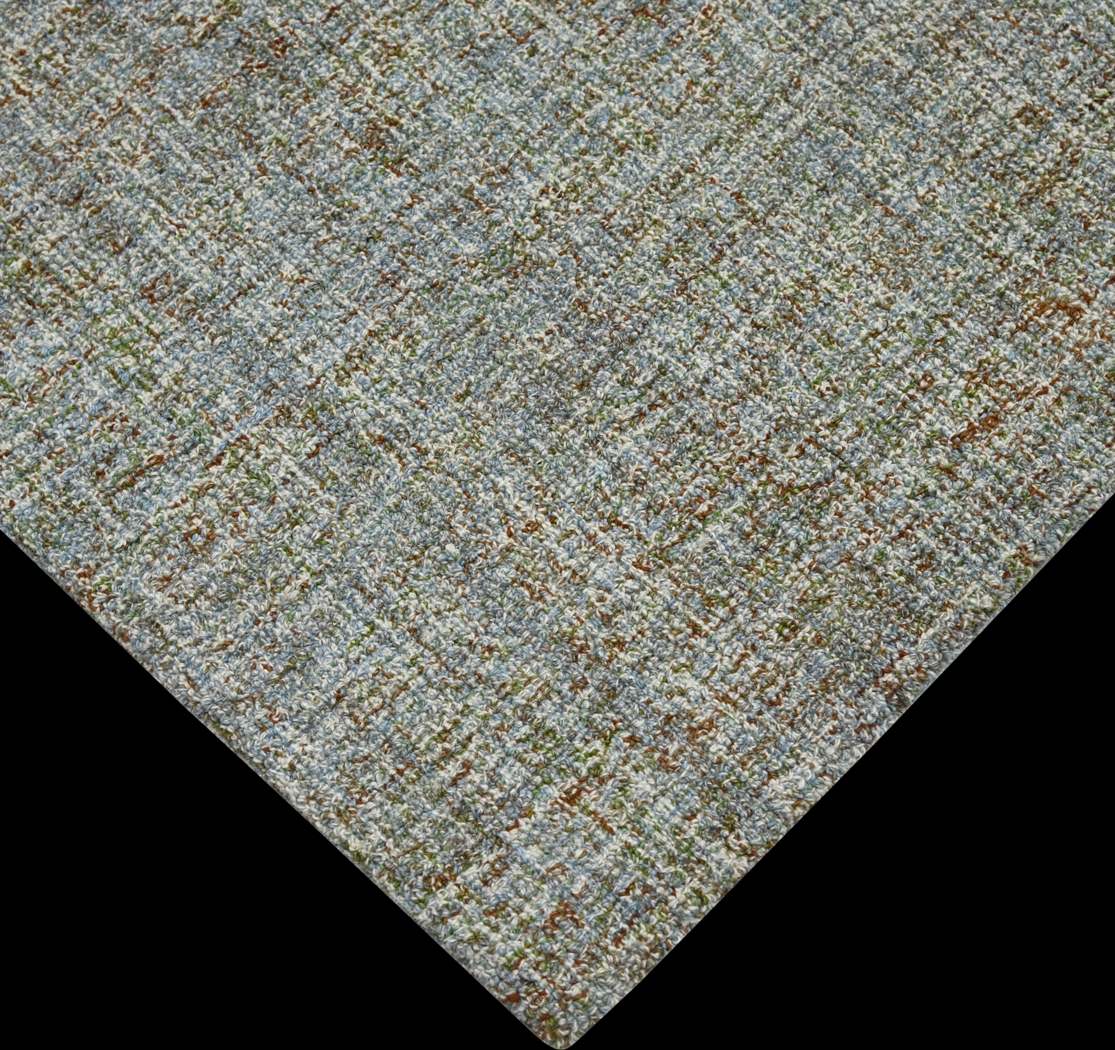 Keepair Blue 7'6 x 9'6 Rug - Thumbnail - Image 4