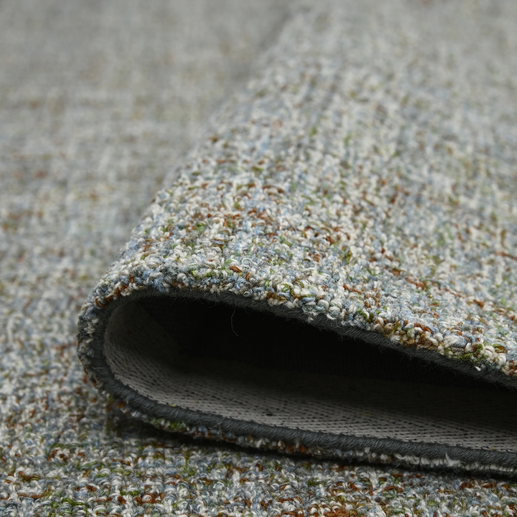 Keepair Blue 7'6 x 9'6 Rug - Thumbnail - Image 6