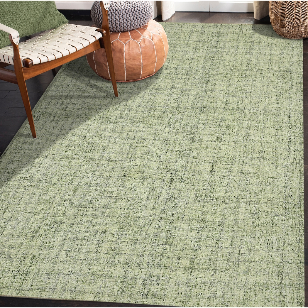 Keepair Green 5' x 7'6 Rug - Thumbnail - Image 2