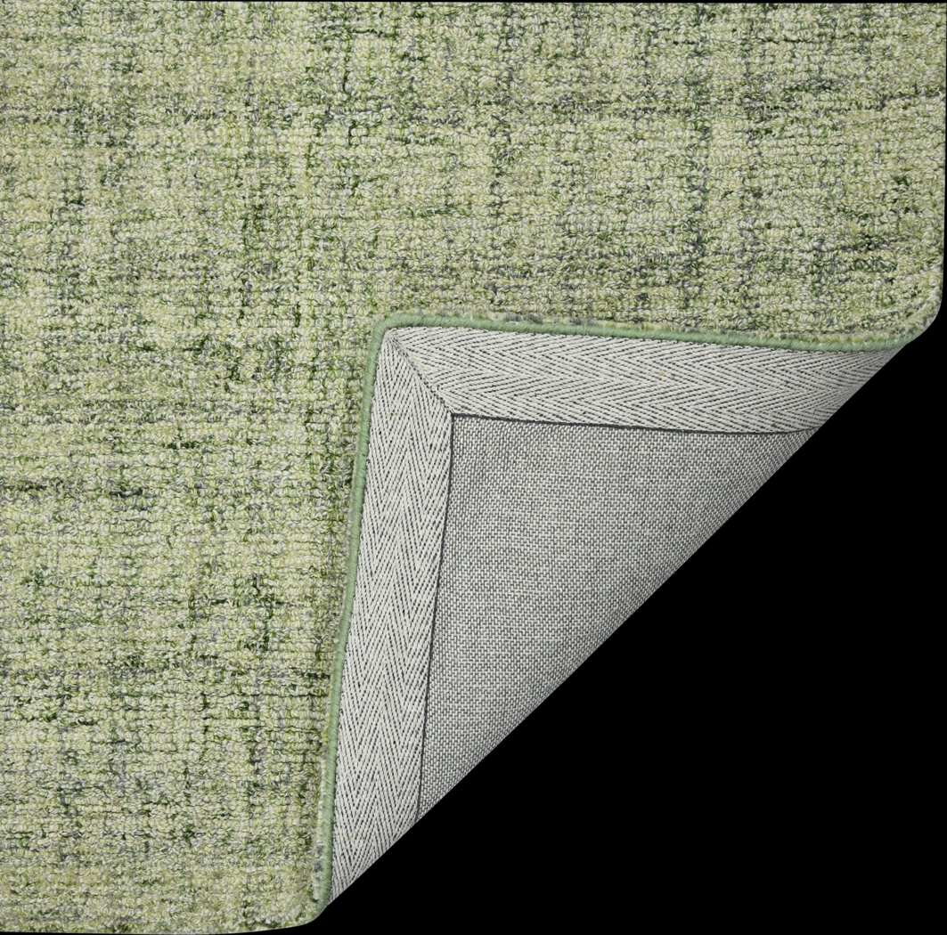 Keepair Green 5' x 7'6 Rug - Thumbnail - Image 5
