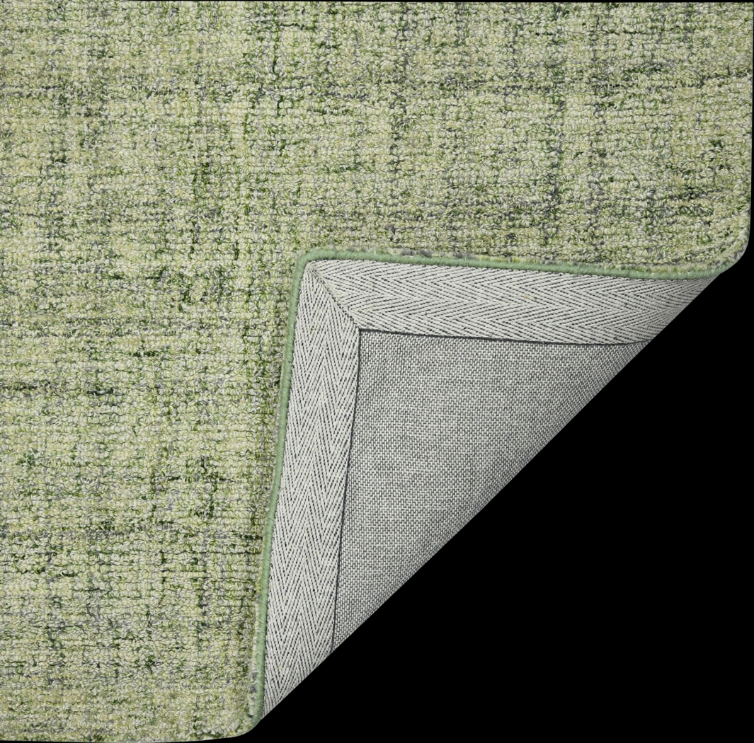Keepair Apple Green 7'6 x 9'6 Rug - Thumbnail - Image 4