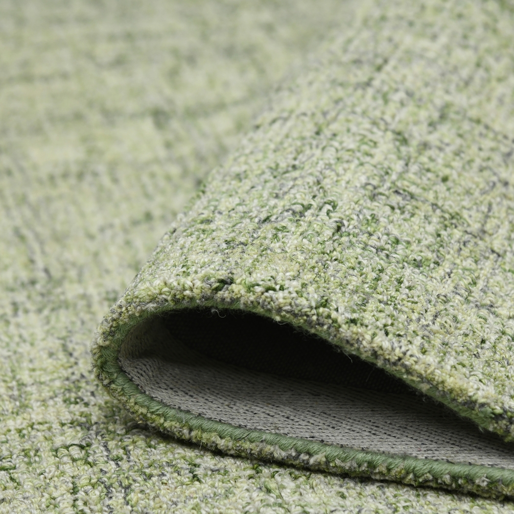 Keepair Apple Green 7'6 x 9'6 Rug - Thumbnail - Image 7